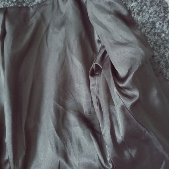 Shelli Segal- Laundry- Black/Grey Heather Peacoat- New - Picture 6 of 9